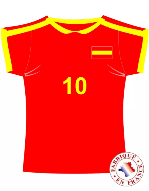 Photo du produit Décoration murale maillot Espagne