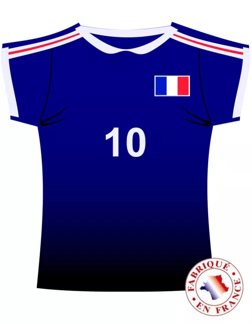 Photo du produit Décoration murale maillot France