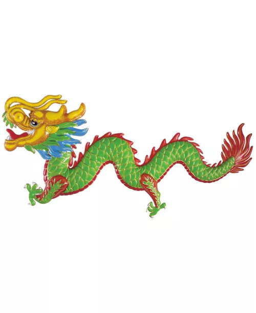 Photo du produit Décoration dragon nouvel an chinois