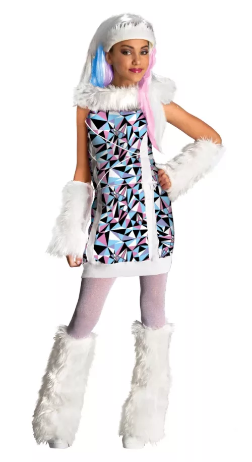 Photo du produit Déguisement luxe Abbey Bominable Monster High fille