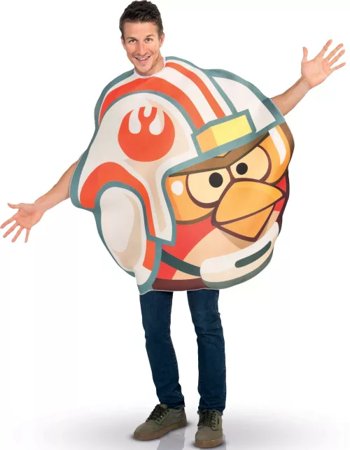 Photo du produit Déguisement Angry birds Luke X-wing pilote adulte