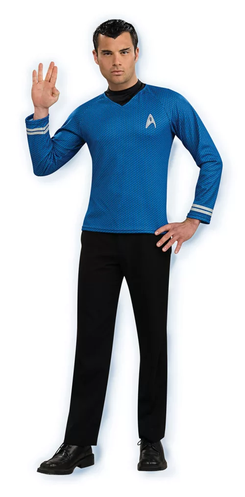Photo du produit Déguisement bleu Spock Star Trek homme