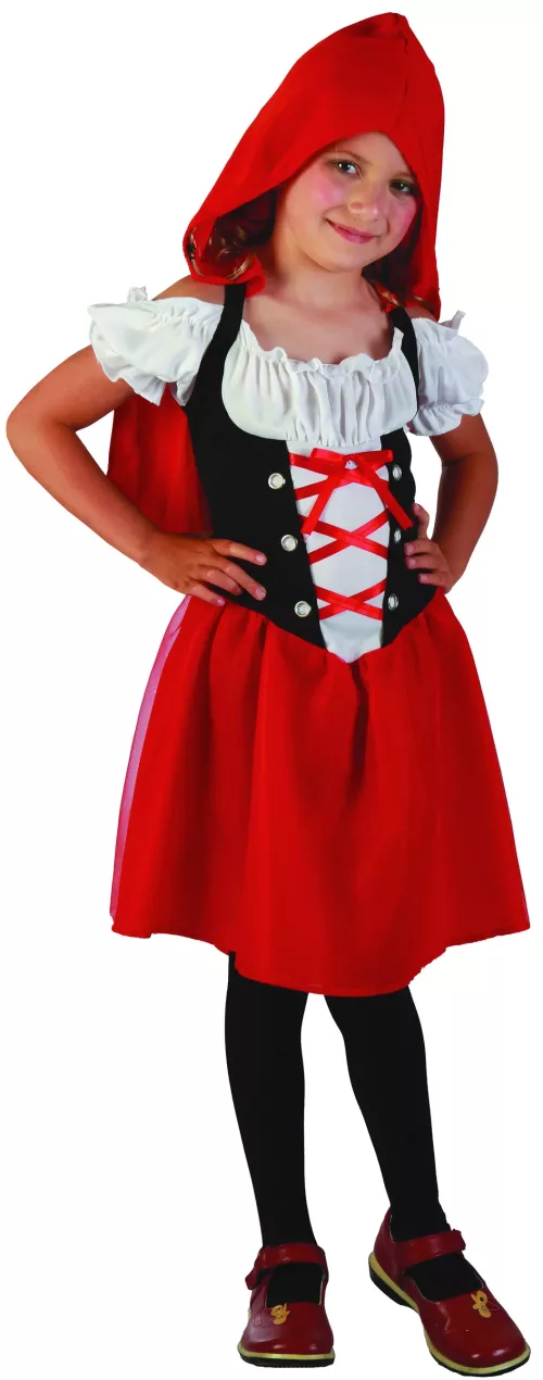 Photo du produit Déguisement chaperon rouge classique fille