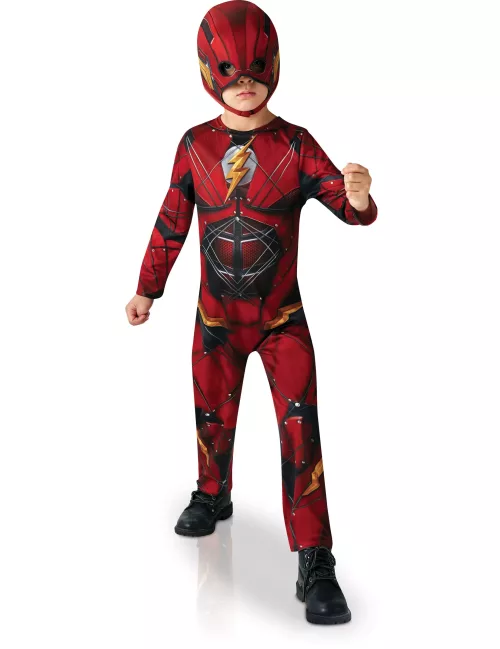 Photo du produit Déguisement classique Flash Justice League enfant
