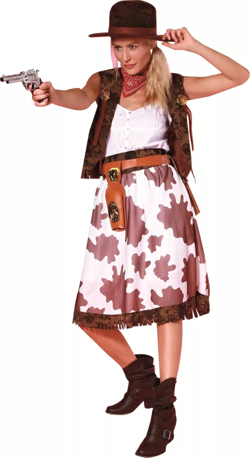 Photo du produit Déguisement cowgirl classique femme