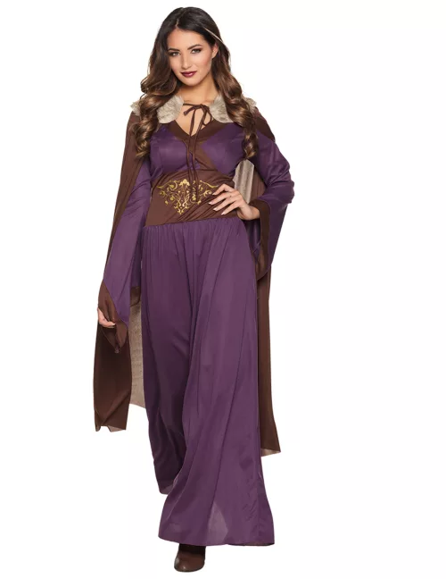 Photo du produit Déguisement dame du nord violette femme