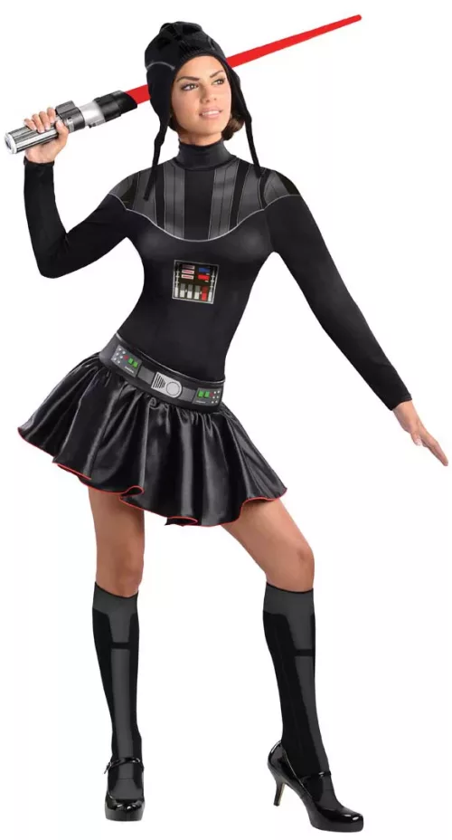 Photo du produit Déguisement Dark vador femme