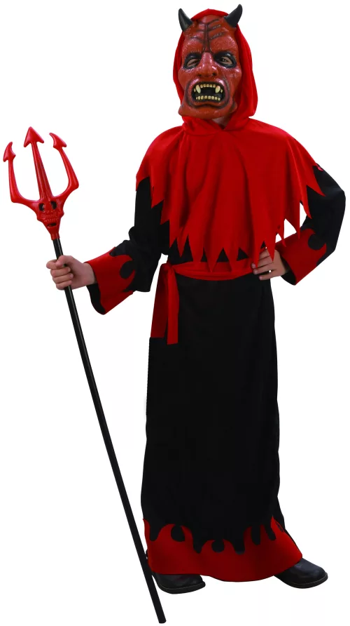Photo du produit Déguisement diable sinistre garçon