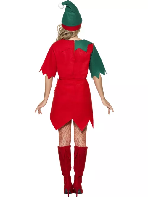 Photo du produit Déguisement elfe bicolore femme Noël