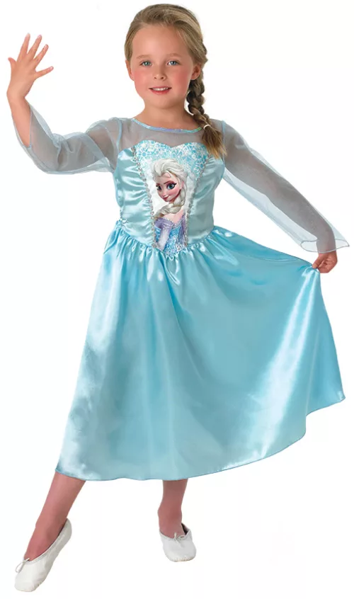 Photo du produit Déguisement Elsa Frozen fille