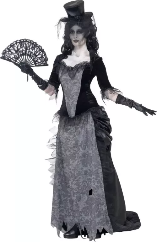 Photo du produit Déguisement fantôme années 20 femme Halloween