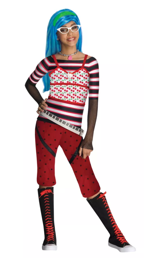 Photo du produit Déguisement Ghoulia Yelps Monster High fille