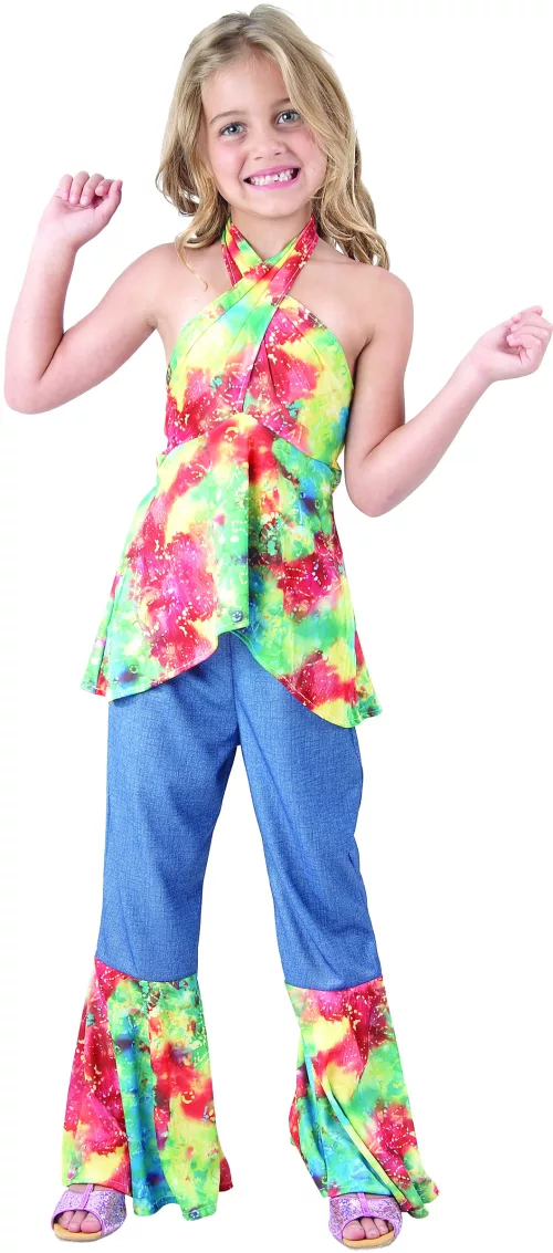 Photo du produit Déguisement hippie fille