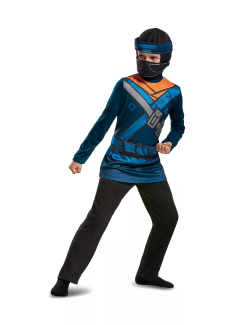 Photo du produit Déguisement Jay Ninjago LEGO enfant - Le film