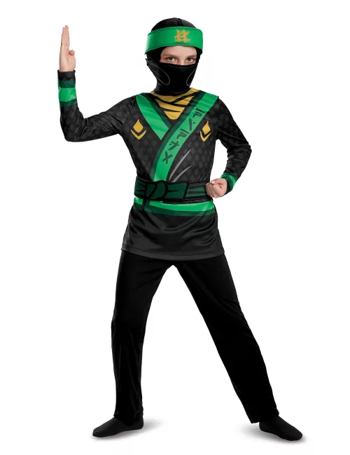 Photo du produit Déguisement Lloyd Ninjago LEGO enfant - Le film