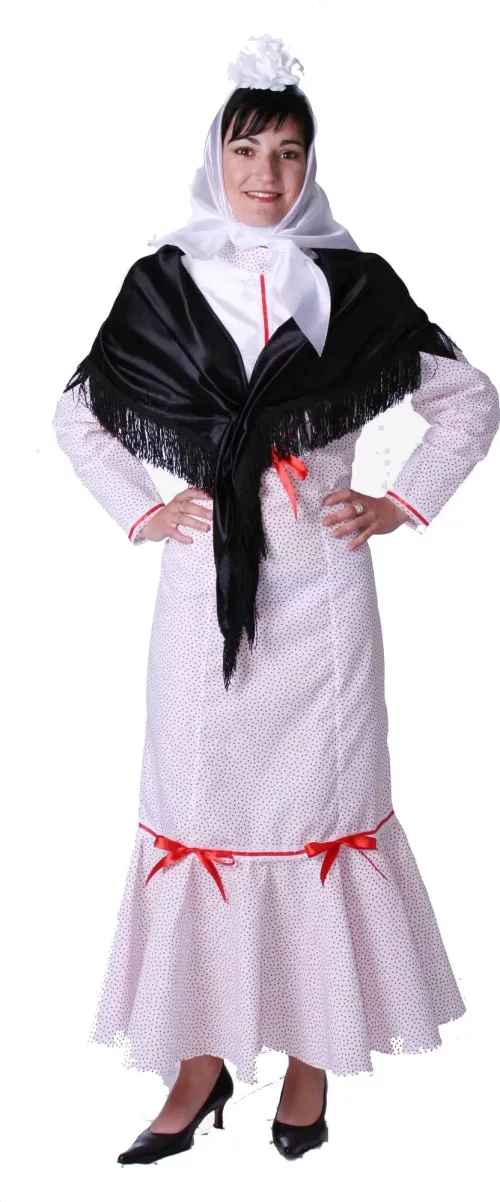 Photo du produit Déguisement madrilène femme