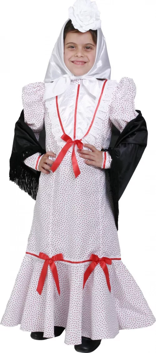 Photo du produit Déguisement Madrilène fille