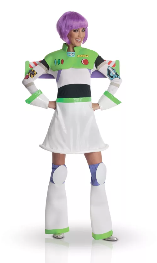 Photo du produit Déguisement Miss Buzz l'Eclair femme