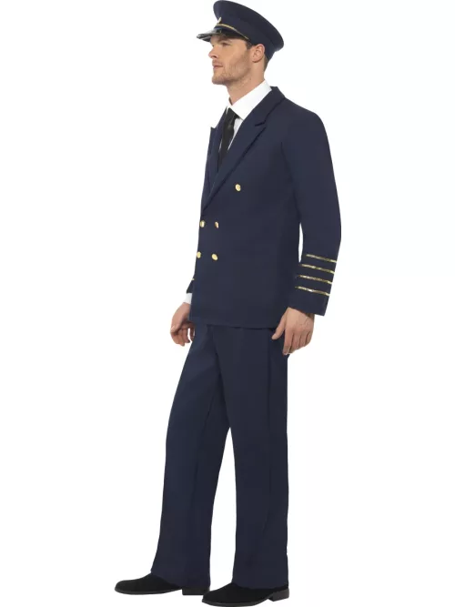 Photo du produit Déguisement pilote de ligne homme