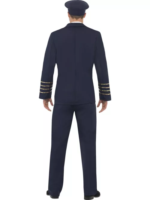 Photo du produit Déguisement pilote de ligne homme