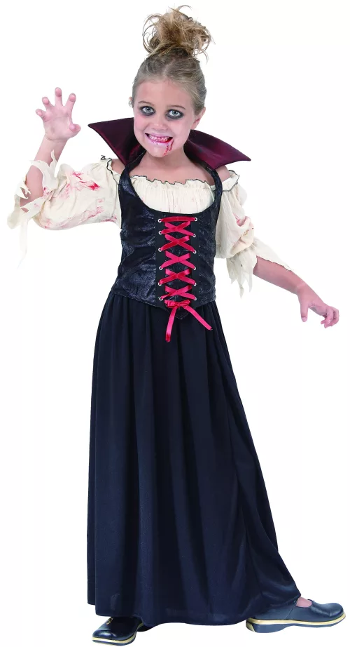 Photo du produit Déguisement vampire sanglante fille
