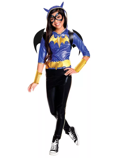 Photo du produit Déguisement luxe Batgirl Super Hero Girls fille