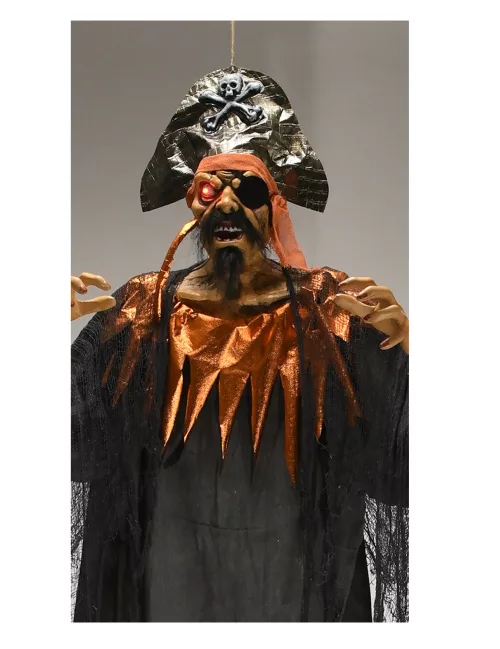 Photo du produit Décoration à suspendre pirate lumineuse 170 cm halloween