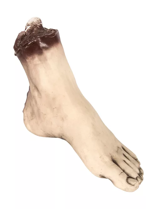 Photo du produit Décoration Pied ensanglanté
