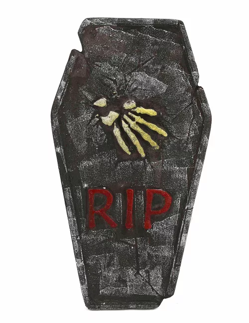 Photo du produit Décoration pierre tombale RIP Halloween