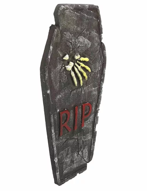 Photo du produit Décoration pierre tombale RIP Halloween