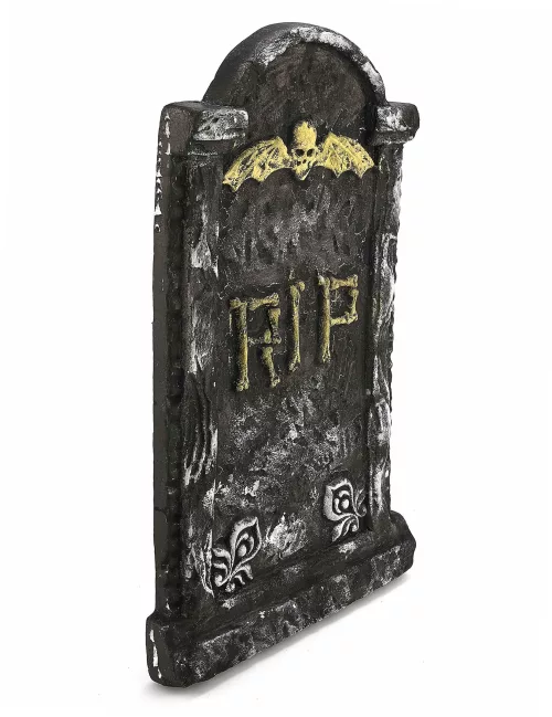 Photo du produit Décoration pierre tombale Halloween 63 x 35 cm