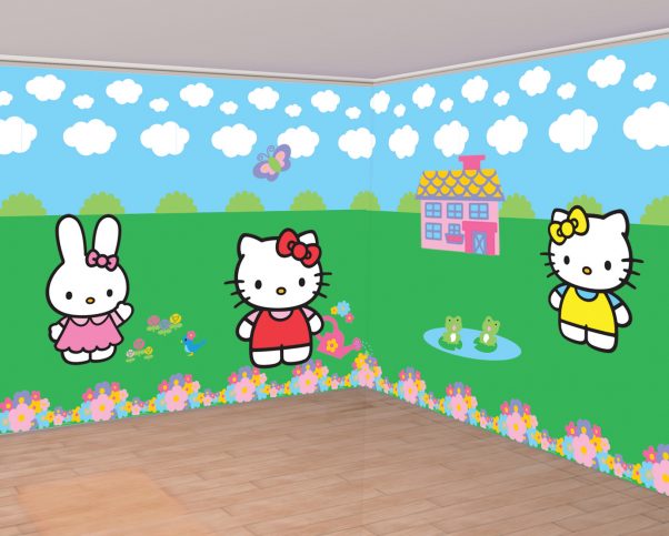 Photo du produit Décorations murales Hello Kitty