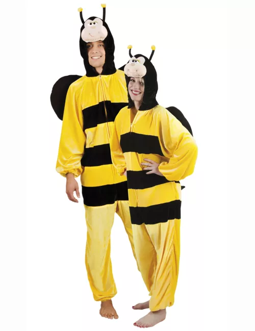 Photo du produit Déguisement abeille avec ailes adulte