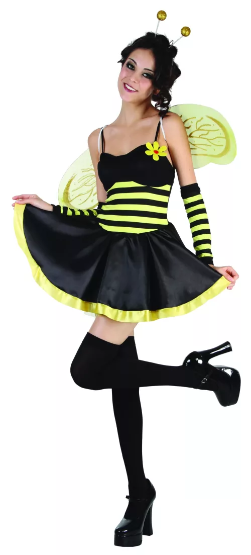 Photo du produit Déguisement abeille femme à fleur