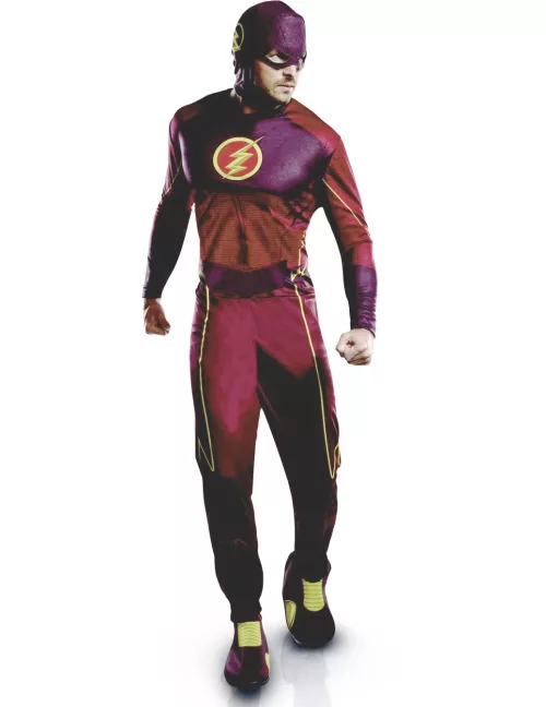 Photo du produit Déguisement classique série The Flash adulte