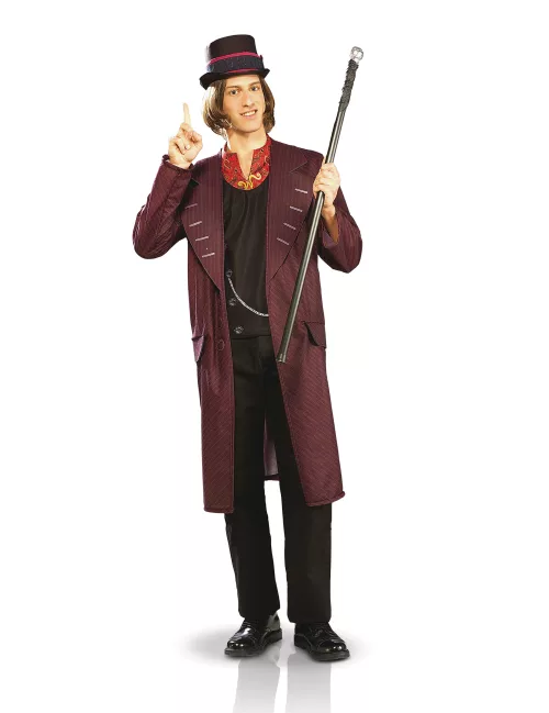 Photo du produit Déguisement adulte Willy Wonka Charlie et la chocolaterie