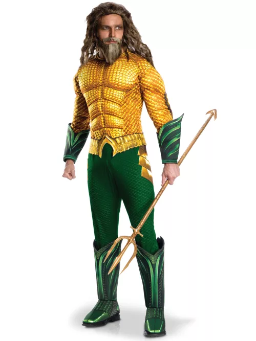 Photo du produit Déguisement Aquaman adulte