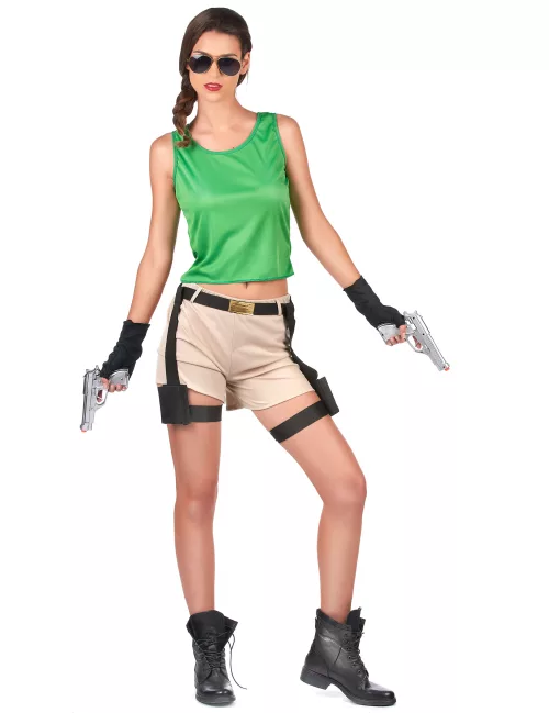 Photo du produit Déguisement archéologue aventurière femme