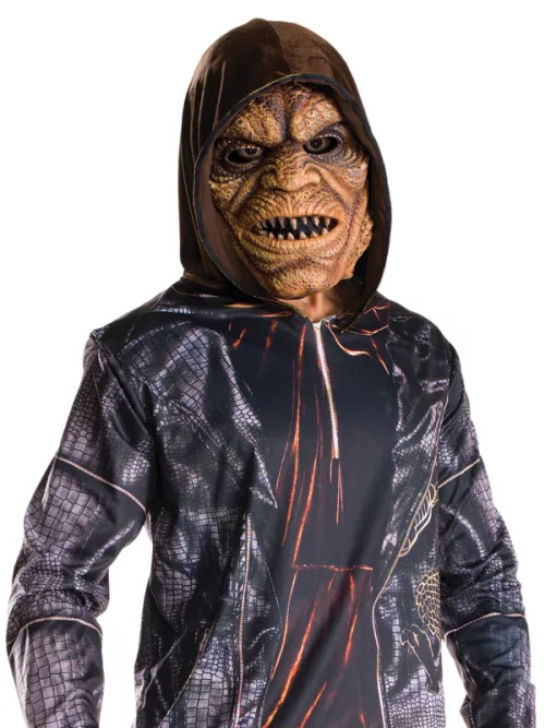 Photo du produit Déguisement avec demi-masque Killer Croc Suicide Squad adulte