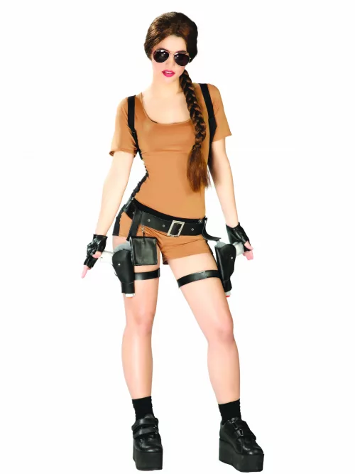Photo du produit Déguisement aventurière sexy femme