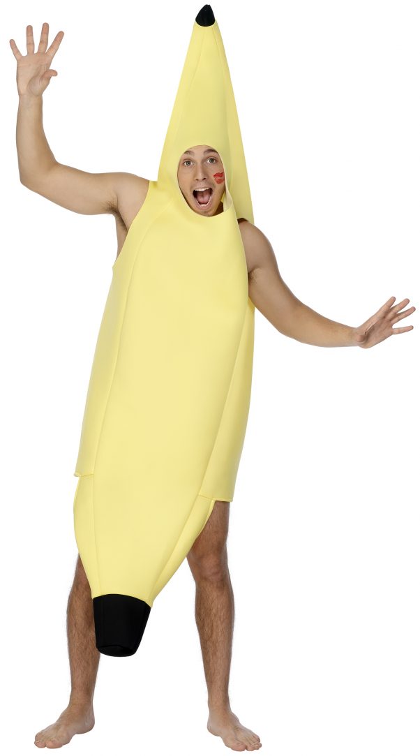 Photo du produit Déguisement banane humoristique adulte