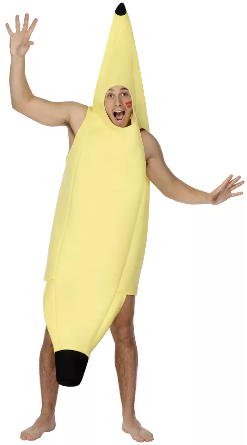 Photo du produit Déguisement banane humoristique adulte