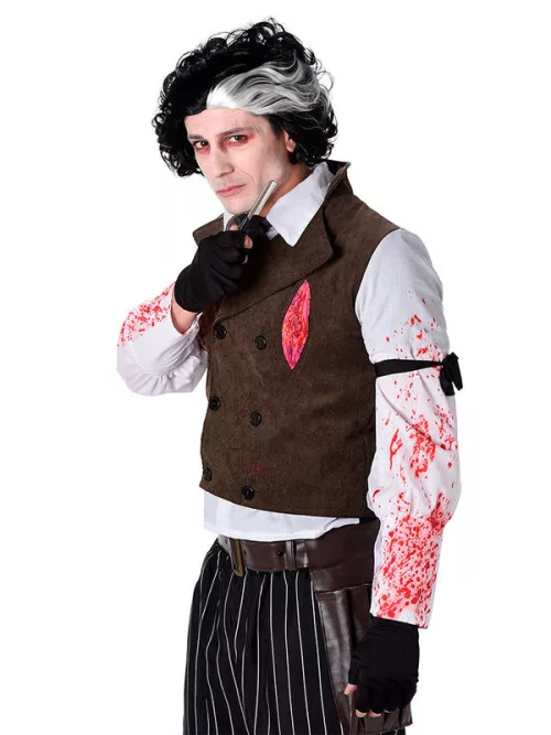 Photo du produit Déguisement barbier tueur Halloween