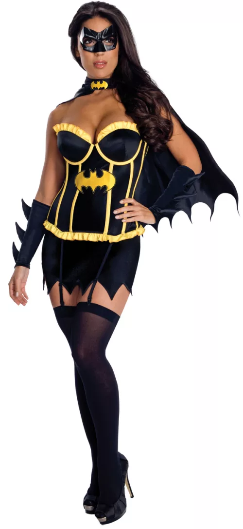 Photo du produit Déguisement Batgirl femme
