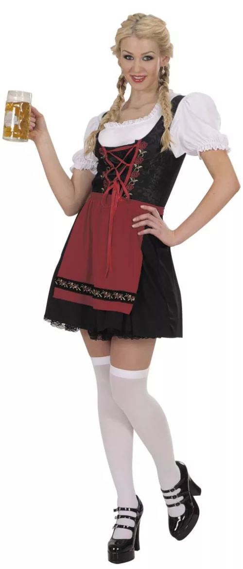 Photo du produit Déguisement bavaroise noire femme