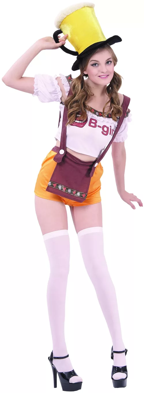 Photo du produit Déguisement bavaroise short sexy femme