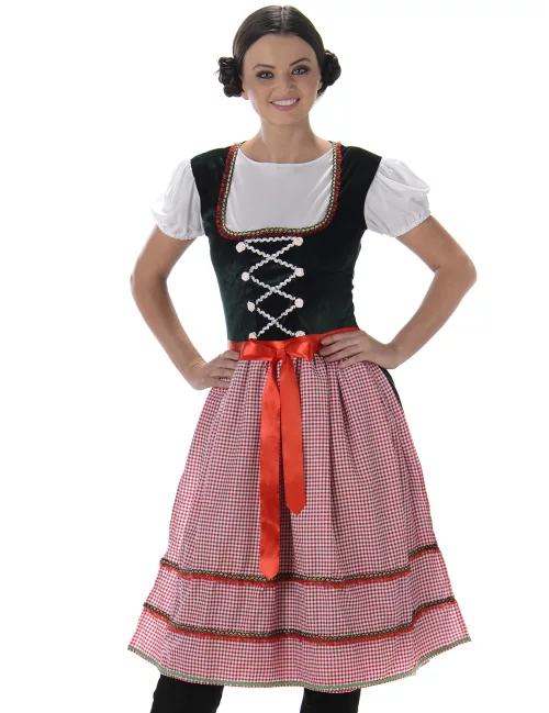 Photo du produit Déguisement Bavaroise robe longue femme