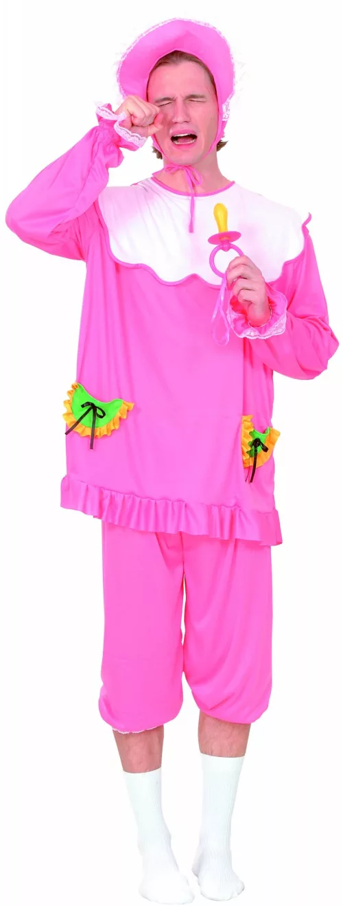 Photo du produit Déguisement bébé rose homme