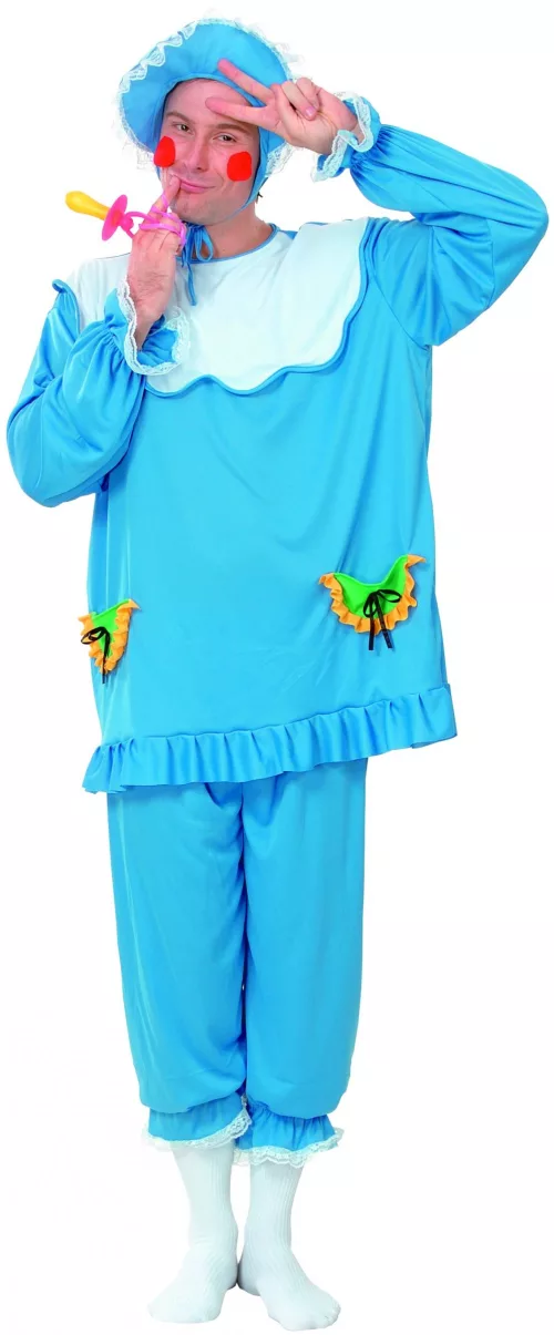 Photo du produit Déguisement bébé bleu homme