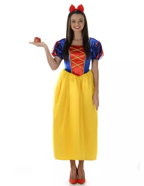 Photo du produit Déguisement princesse de conte de fée femme